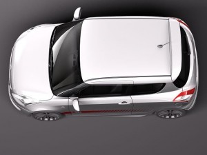 Suzuki Swift X-ITE 2011 Modèle 3D