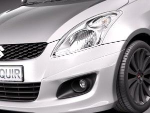 Suzuki Swift X-ITE 2011 Modèle 3D