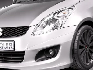 Suzuki Swift X-ITE 2011 3D Model
