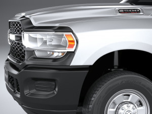 Dodge Ram 2500 Tradesman 2019 3D Model