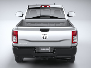 Dodge Ram 2500 Tradesman 2019 3D Model