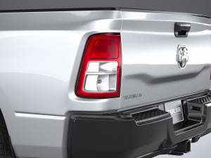 Dodge Ram 2500 Tradesman 2019 3D Model