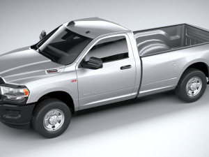 Dodge Ram 2500 Tradesman 2019 3D Model
