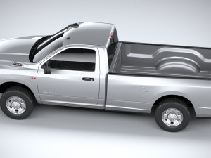 Dodge Ram 2500 Tradesman 2019 3D Model