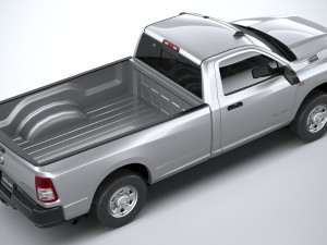 Dodge Ram 2500 Tradesman 2019 3D Model
