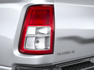 Dodge Ram 2500 Tradesman 2019 3D Model