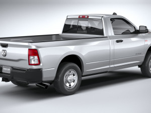 Dodge Ram 2500 Tradesman 2019 3D Model