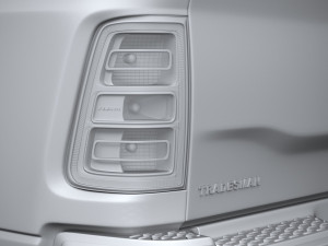 Dodge Ram 2500 Tradesman 2019 3D Model