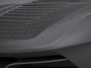 Generic Supercar v1 2020 Lowpoly 3D Модель