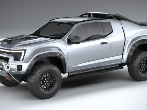 Generisches ZH2 2022 Lowpoly 3D Modell