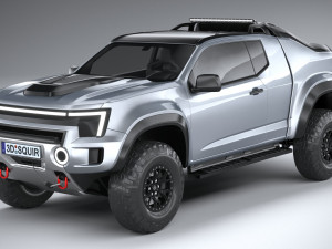 Generic ZH2 2022 Lowpoly 3D 모델