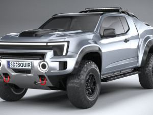 Generic ZH2 2022 Lowpoly 3D 모델