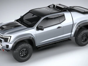 Generic ZH2 2022 Lowpoly 3D Model