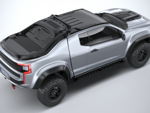 Generic ZH2 2022 Lowpoly 3D 모델