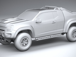 Generic ZH2 2022 Lowpoly 3D 모델