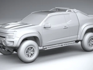 Generic ZH2 2022 Lowpoly 3D Model