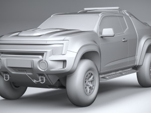 Generic ZH2 2022 Lowpoly 3D 모델