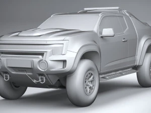 Generic ZH2 2022 Lowpoly 3D Model