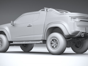 Generic ZH2 2022 Lowpoly 3D 모델