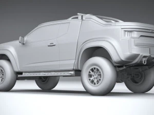 Generic ZH2 2022 Lowpoly 3D Model