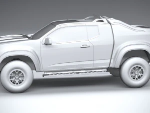 Generic ZH2 2022 Lowpoly 3D Model