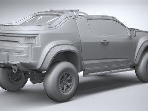 Generic ZH2 2022 Lowpoly 3D 모델