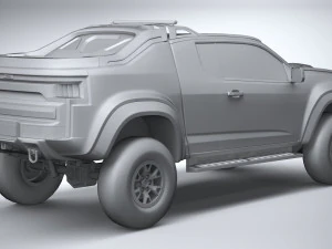 Generic ZH2 2022 Lowpoly 3D Model