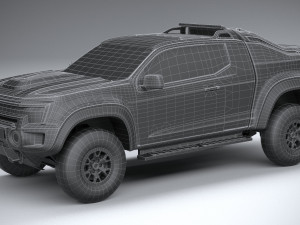 Generic ZH2 2022 Lowpoly 3D 모델