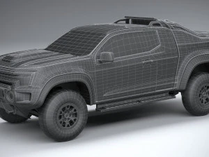 Generic ZH2 2022 Lowpoly 3D Model