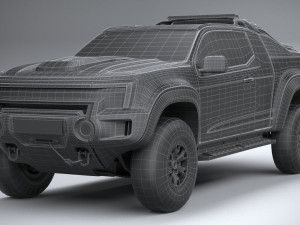 Generic ZH2 2022 Lowpoly 3D 모델