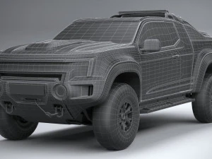 Generic ZH2 2022 Lowpoly 3D Model