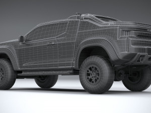 Generic ZH2 2022 Lowpoly 3D 모델