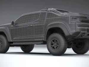 Generic ZH2 2022 Lowpoly 3D Model