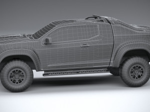 Generic ZH2 2022 Lowpoly 3D 모델