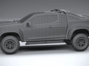 Generic ZH2 2022 Lowpoly 3D Model