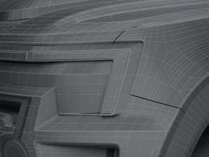 Generic ZH2 2022 Lowpoly 3D 모델