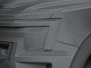 Generic ZH2 2022 Lowpoly 3D Model