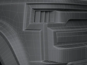 Generic ZH2 2022 Lowpoly 3D Model
