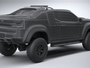 Generic ZH2 2022 Lowpoly 3D 모델