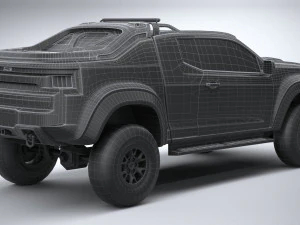 Generic ZH2 2022 Lowpoly 3D Model