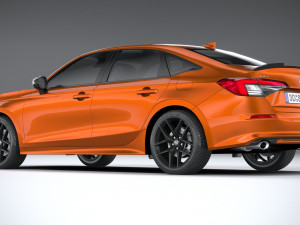 Honda Civic SI 2022 Modèle 3D