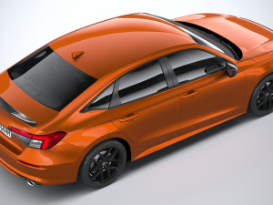 Honda Civic SI 2022 Modèle 3D