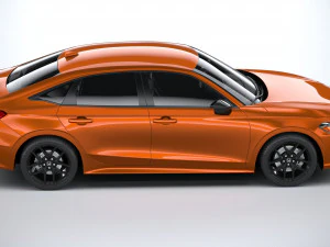 Honda Civic SI 2022 3D Model