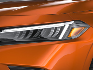 Honda Civic SI 2022 Modèle 3D