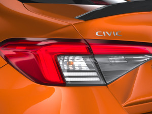 Honda Civic SI 2022 Modèle 3D