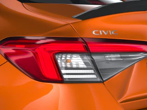 Honda Civic SI 2022 3D Model