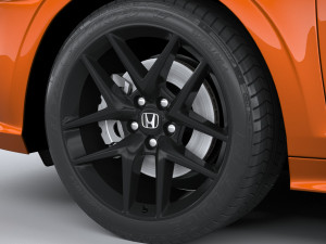 Honda Civic SI 2022 Modèle 3D