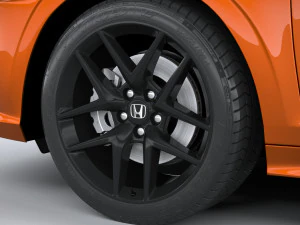Honda Civic SI 2022 3D Model