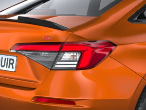 Honda Civic SI 2022 3D Model