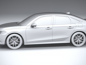 Honda Civic SI 2022 Modèle 3D